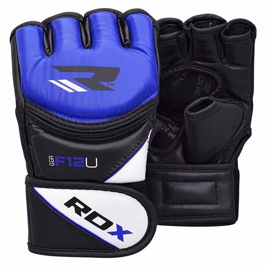 Rdx Sports Grappling New Model Ggrf Combat Gloves Schwarz S von Rdx Sports