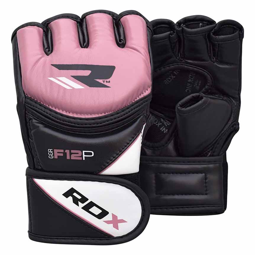 Rdx Sports Grappling New Model Ggrf Combat Gloves Schwarz S von Rdx Sports