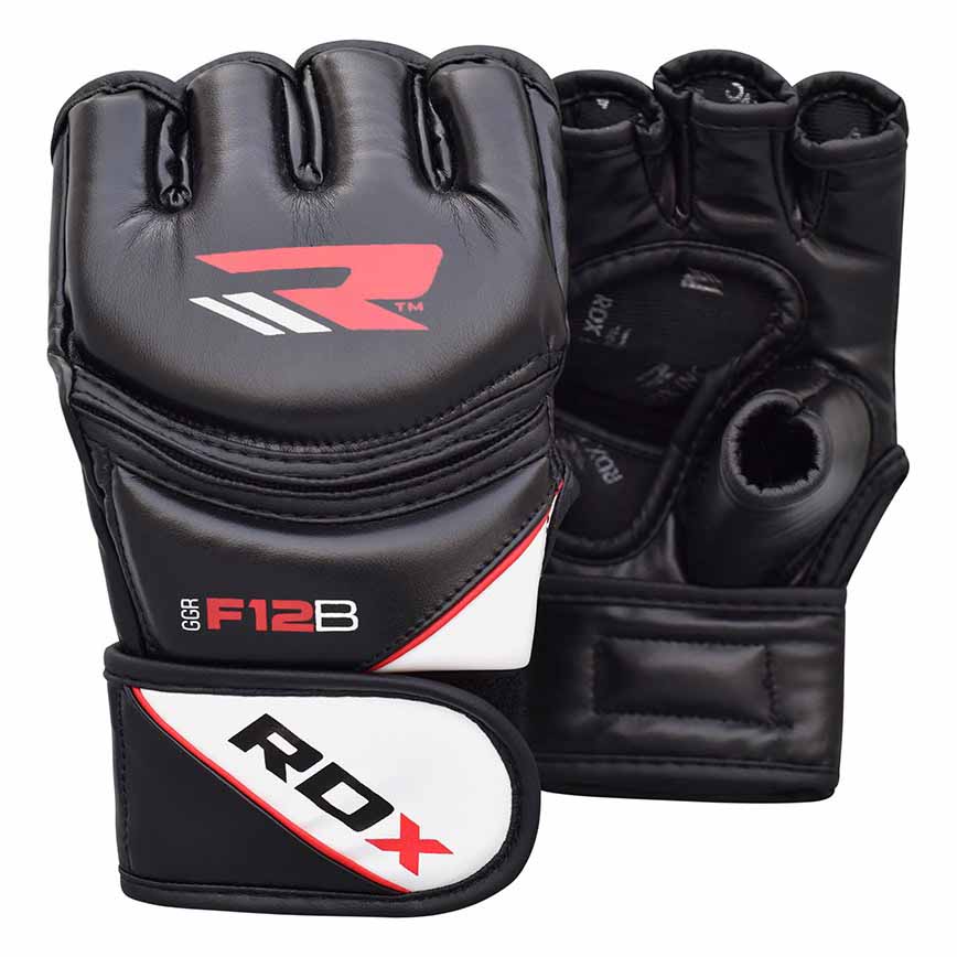 Rdx Sports Grappling New Model Ggrf Combat Gloves Schwarz XL von Rdx Sports