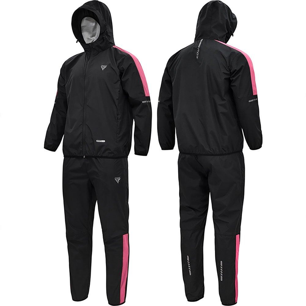 Rdx Sports H1 Sauna Suit Schwarz S Rdx Sports H1 Sauna Suit Schwarz S von Rdx Sports