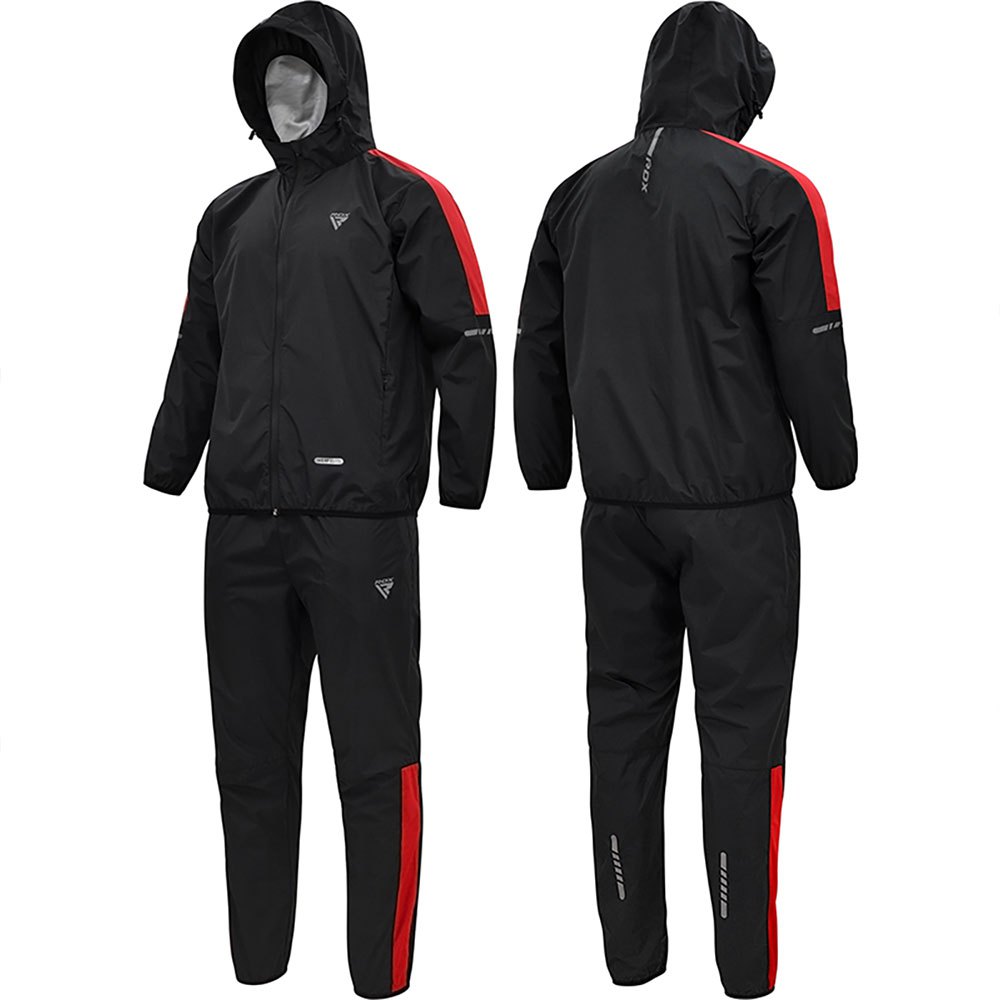 Rdx Sports H1 Sauna Suit Schwarz S von Rdx Sports