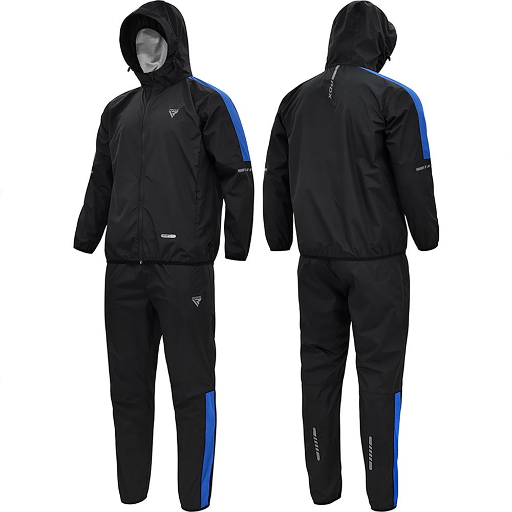 Rdx Sports H1 Sauna Suit Schwarz 2XL von Rdx Sports