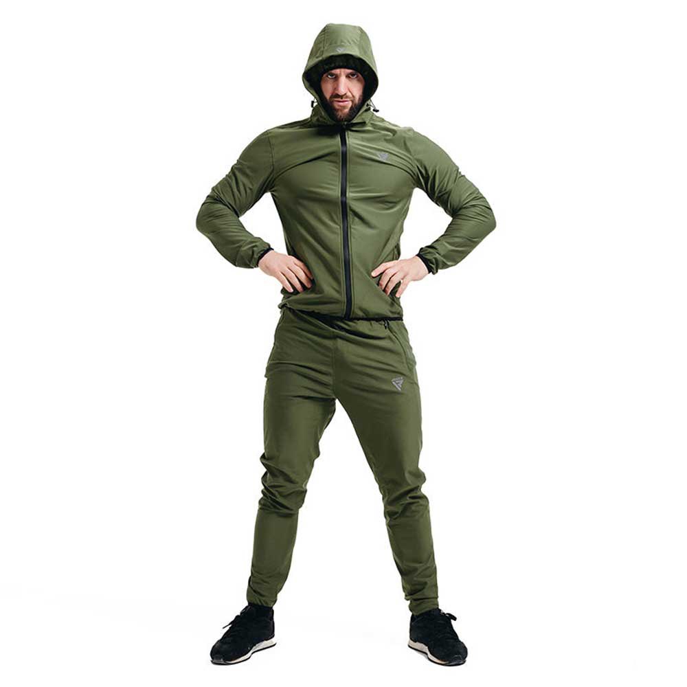 Rdx Sports H2 Sauna Suit Grün 2XL+ von Rdx Sports