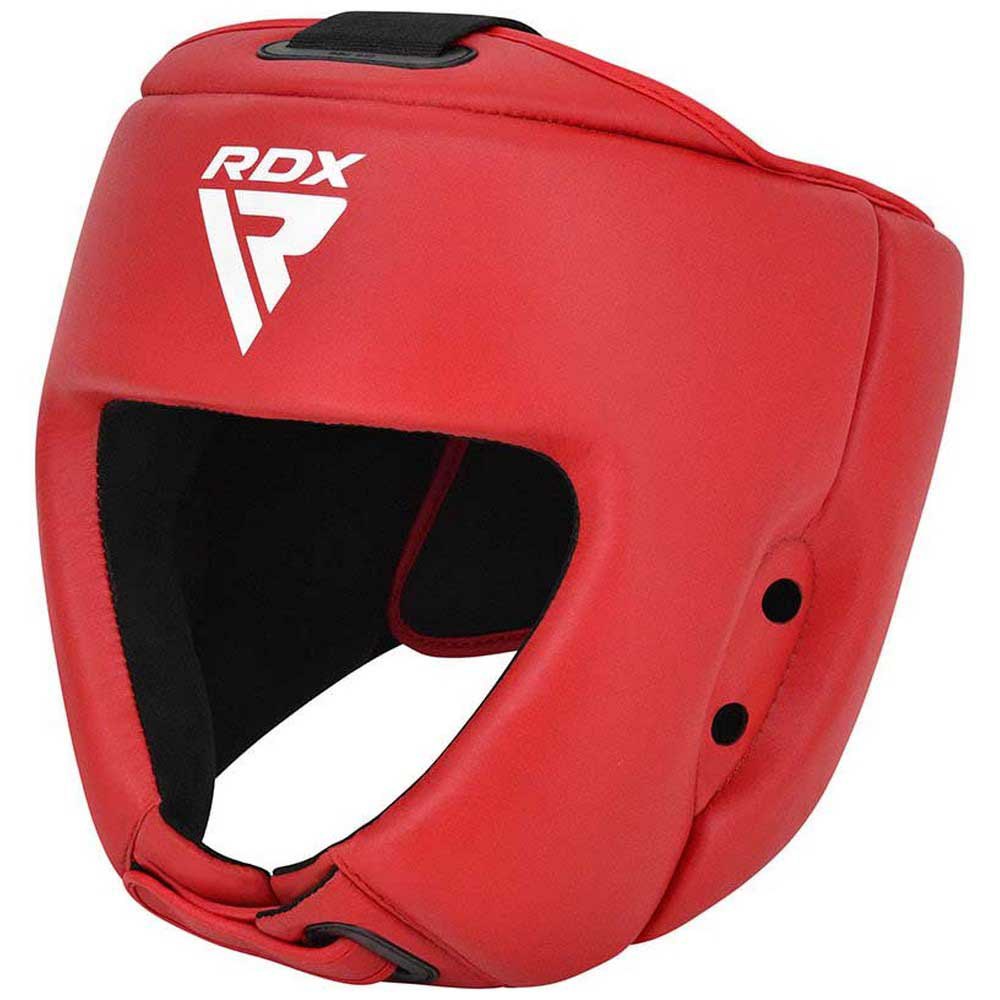 Rdx Sports Iba Approved Amateur Competition Leather Protective Headgear Rot L von Rdx Sports