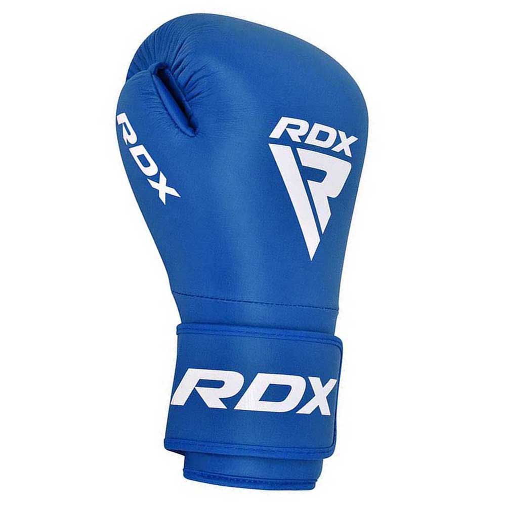Rdx Sports Iba Approved Leather Boxing Gloves Blau 10 Oz von Rdx Sports