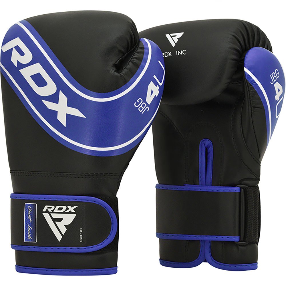 Rdx Sports Junior Artificial Leather Boxing Gloves Schwarz 4 oz von Rdx Sports