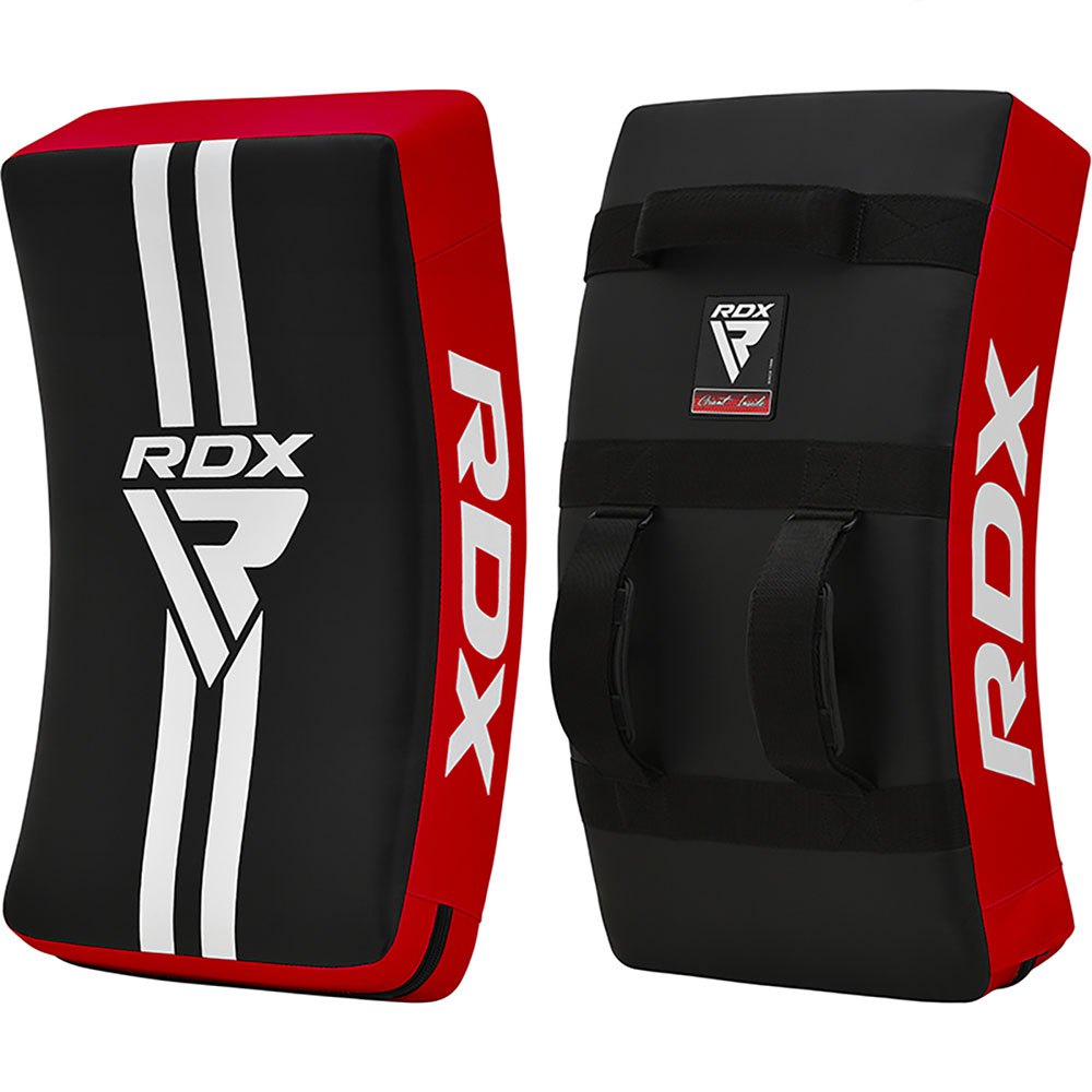 Rdx Sports Kick Shield Arm Pad Curve Rot von Rdx Sports