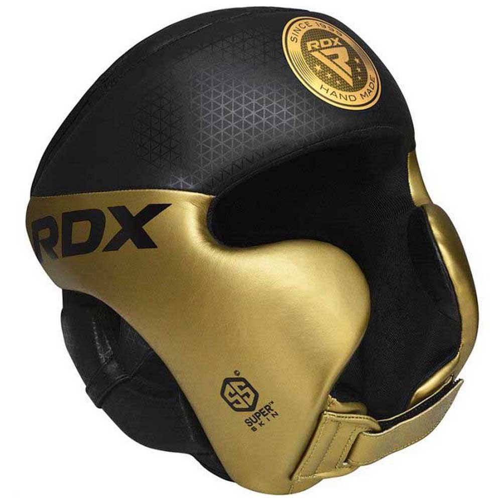 Rdx Sports Mark Pro Training Tri Lira 1 Protective Headgear Golden S von Rdx Sports