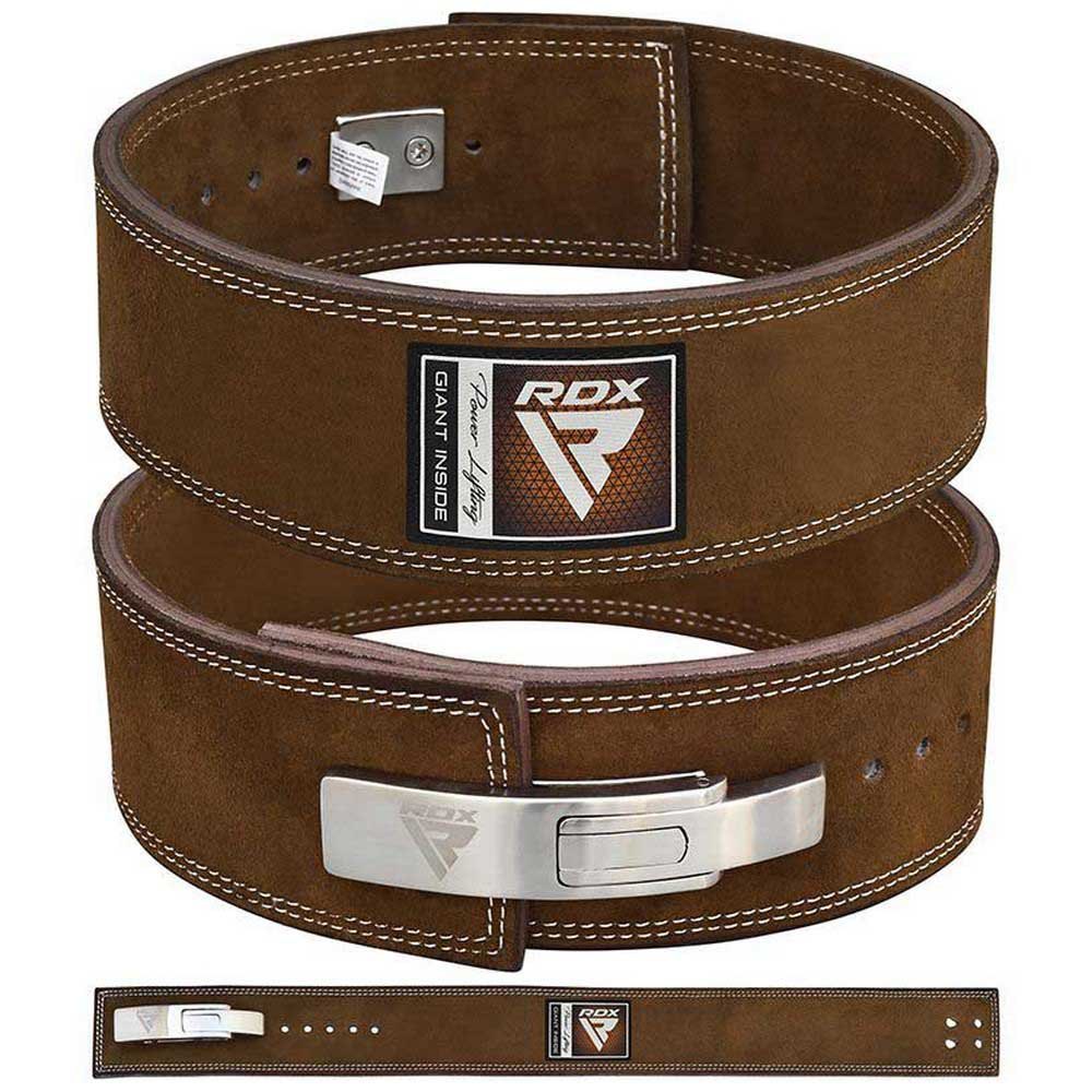 Rdx Sports Pro Liver Weightlifting Belt Braun S+ von Rdx Sports