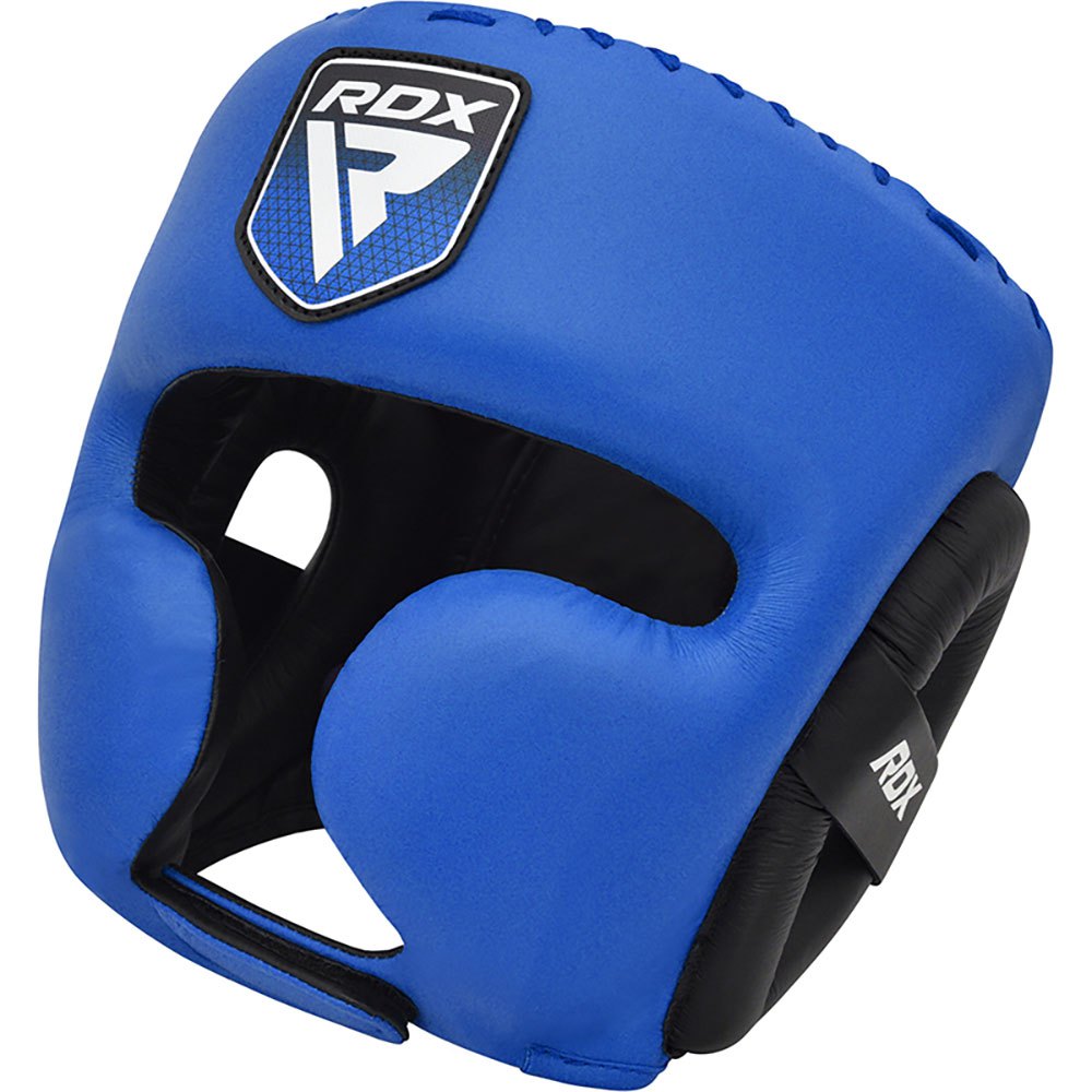 Rdx Sports Pro Training Apex A4 Head Gear With Cheek Protector Blau S von Rdx Sports
