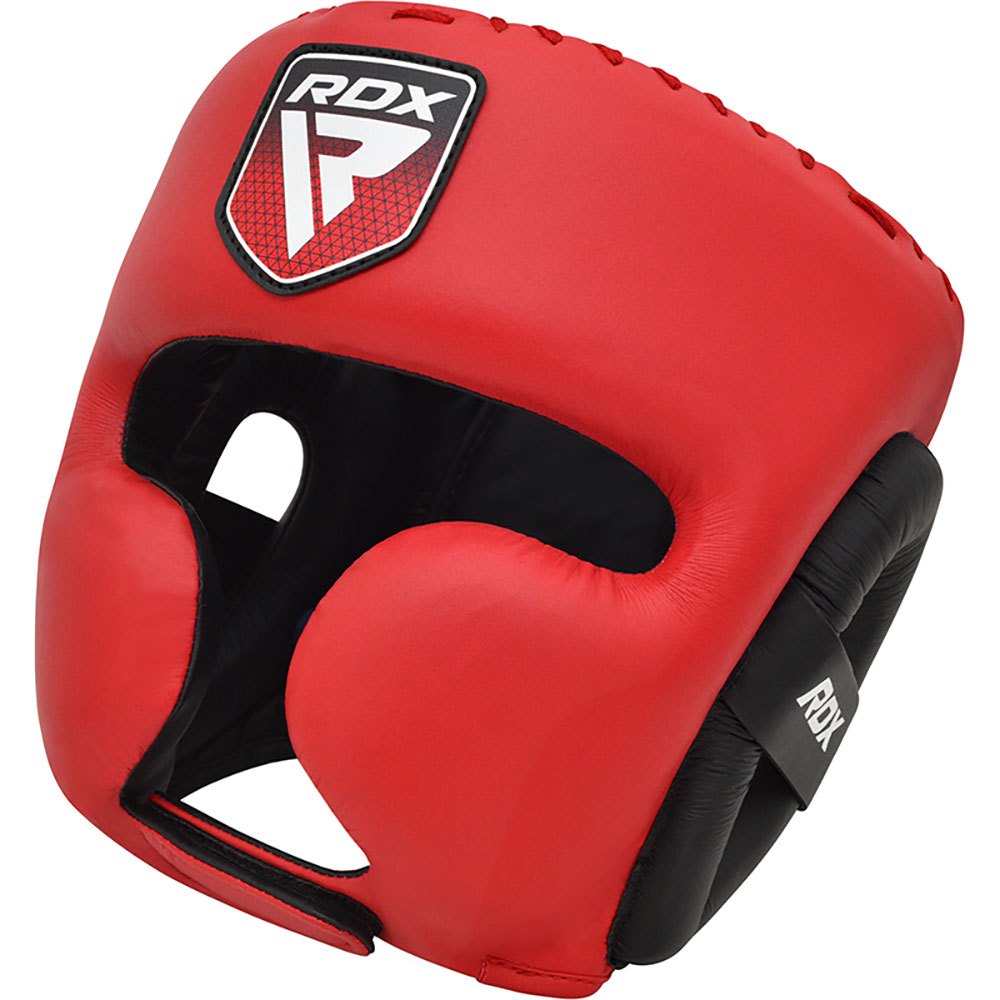 Rdx Sports Pro Training Apex A4 Head Gear With Cheek Protector Rot S von Rdx Sports