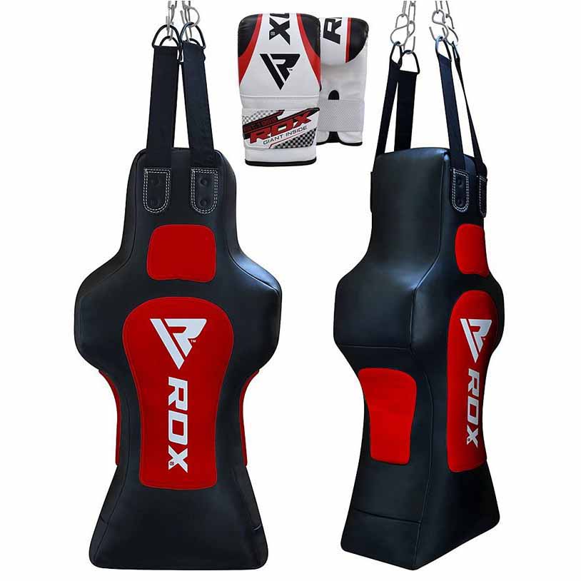 Rdx Sports Punch Bag Face Heavy Red New Sack Rot von Rdx Sports