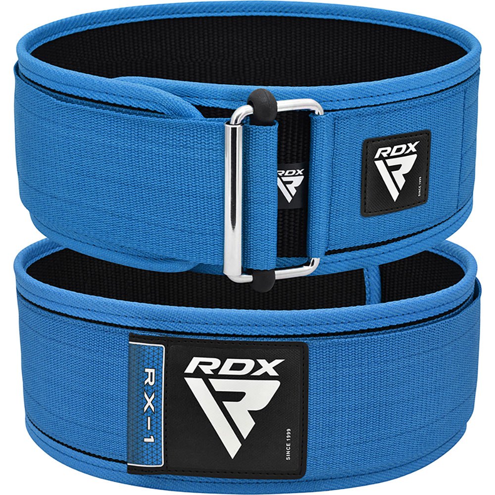 Rdx Sports Rx1 Weightlifting Belt Blau L von Rdx Sports