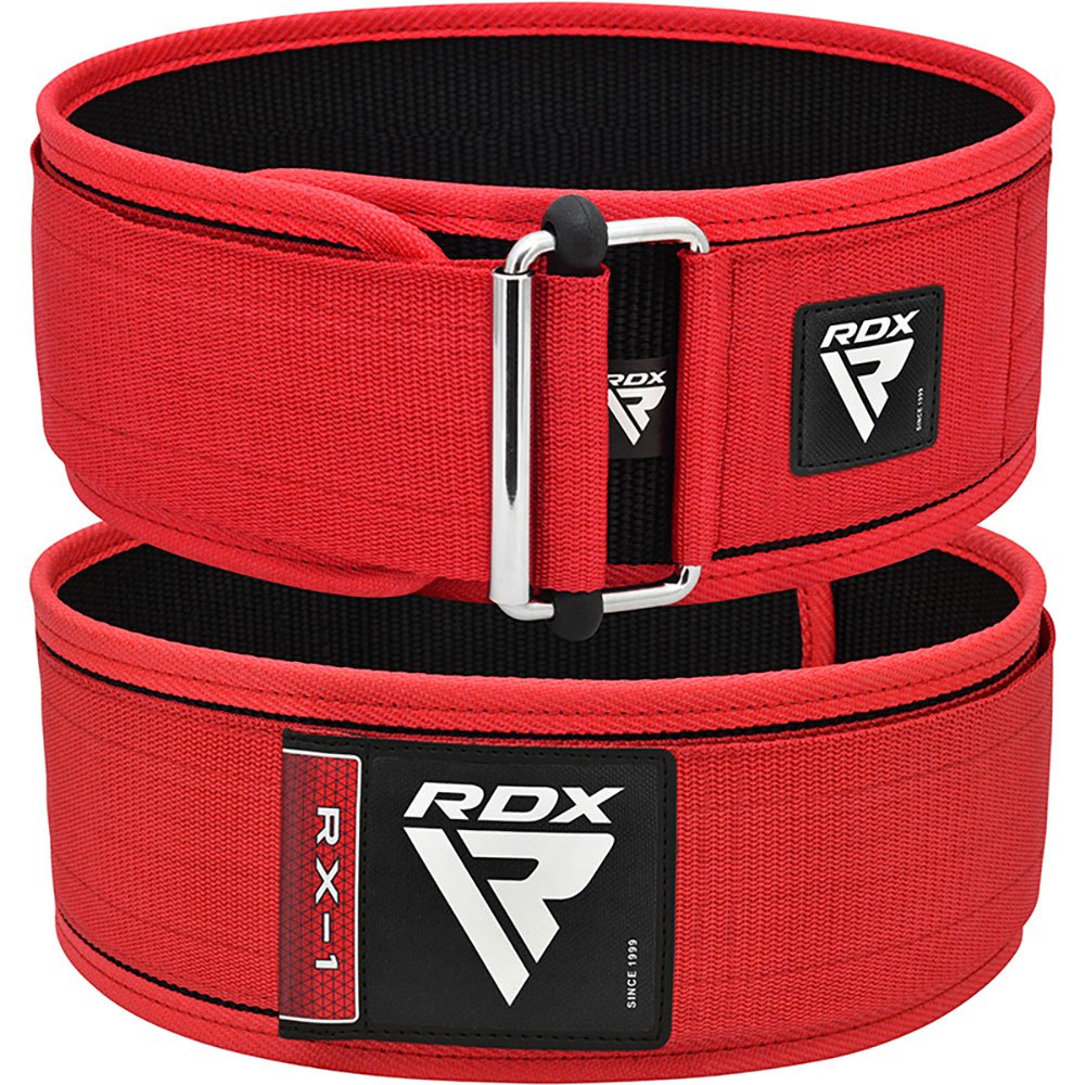 Rdx Sports Rx1 Weightlifting Belt Rot M von Rdx Sports