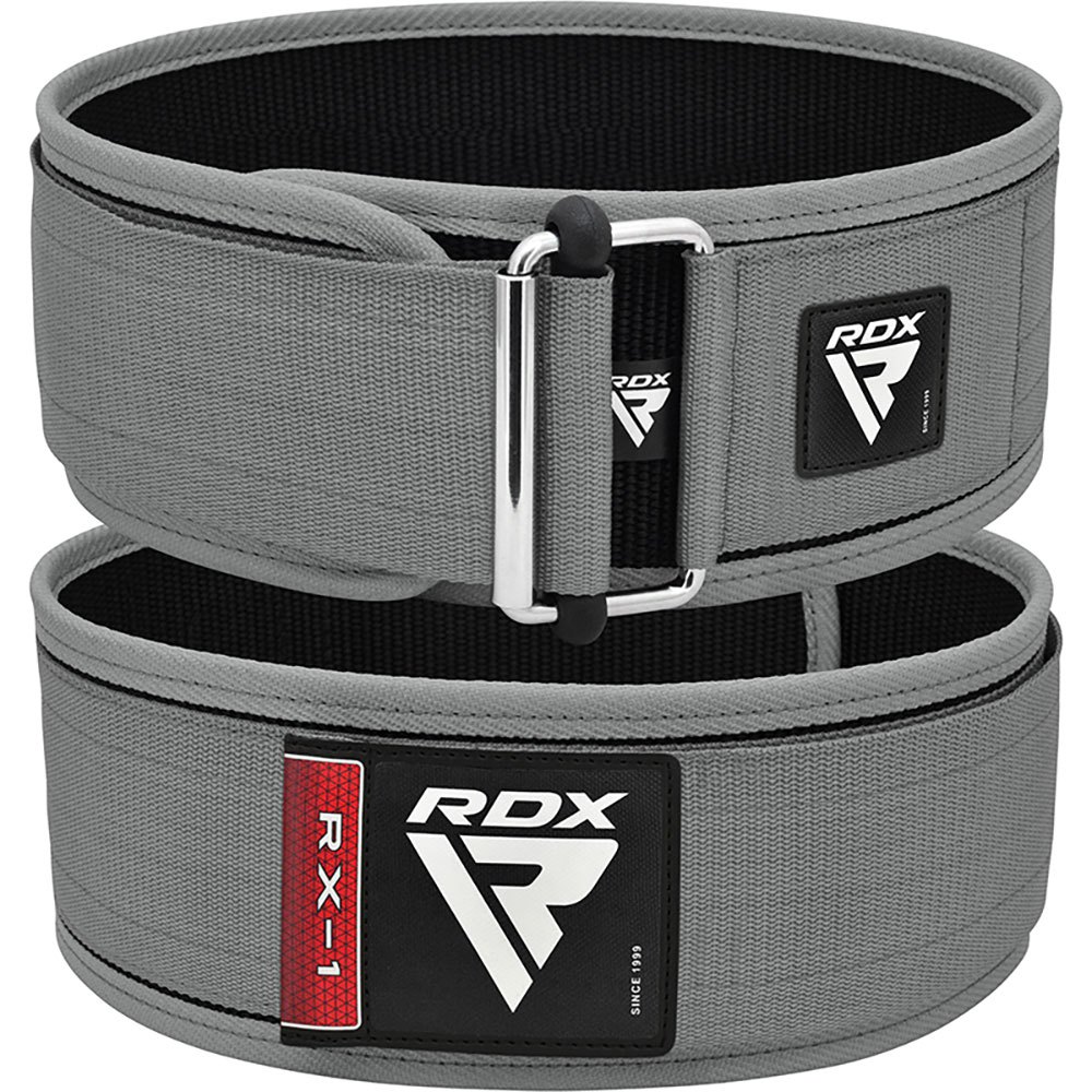 Rdx Sports Rx1 Weightlifting Belt Schwarz XL von Rdx Sports