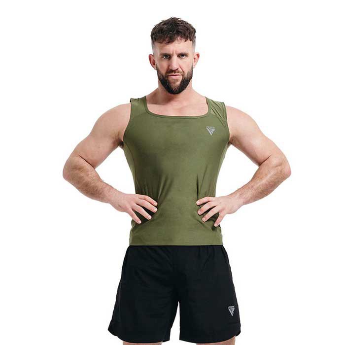 Rdx Sports Sweat M1 Sleeveless T-shirt Grün 4XL Mann von Rdx Sports