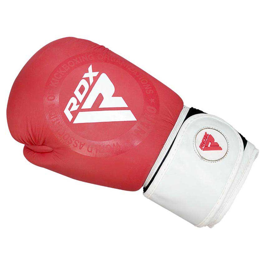 Rdx Sports Wako T1 Artificial Leather Boxing Gloves Rot 14 Oz von Rdx Sports