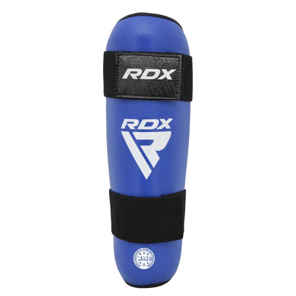 Rdx Sports Wako T2 Shin Guards Blau M von Rdx Sports