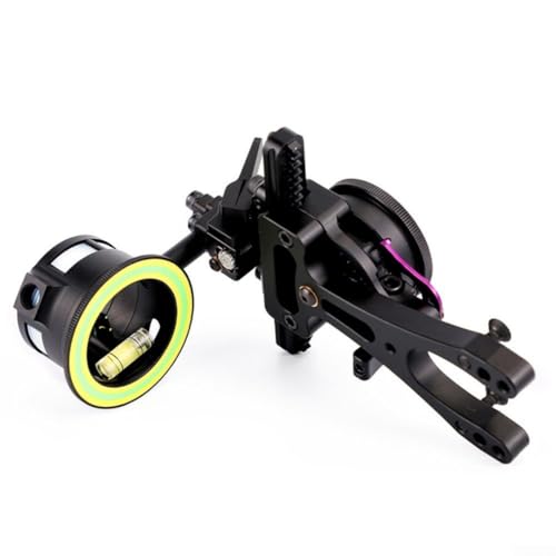 Amy Single Needle Sight, Bow And Arrow Pulley Bow Single Needle Sight, Adjustable Bow Sight, Mechanical Structure, Quick Adjustment And Fine Adjustment von ReachMall