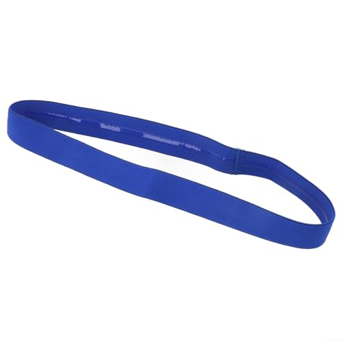 Elastisches Schweißband für Outdoor-Sportarten. Hält Schweiß fern mit Stil und Komfort (Blau) von ReachMall