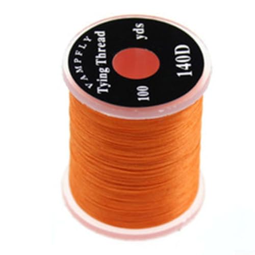 Funktionales Fliegenbindgarn, 100 m Polyester-Bindschnur für Angelausrüstung, Weiß Funktionales Fliegenbindgarn, 100 m Polyester-Bindschnur für Angelausrüstung, Weiß von ReachMall