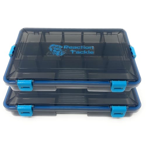 Reaction Tackle Ultimative Tackle-Box-Fächer: Organisieren, Aufbewahren und Dominieren mit unserem 2er-Pack! Perfekt für Angler unterwegs - 3600 2er-Pack Reaction Tackle Ultimative Tackle-Box-Fächer: Organisieren, Aufbewahren und Dominieren mit unserem 2er-Pack! Perfekt für Angler unterwegs - 3600 2er-Pack von Reaction Tackle