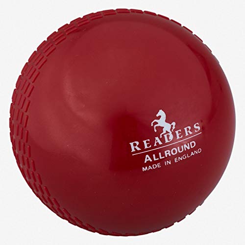 Readers Allround Cricketball, rot, Herren, 1B2502M01 Readers Allround Cricketball, rot, Herren, 1B2502M01 von Readers