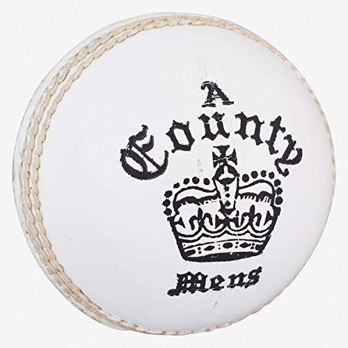 Readers County Crown Cricketball, rot/weiß, Herren von Readers
