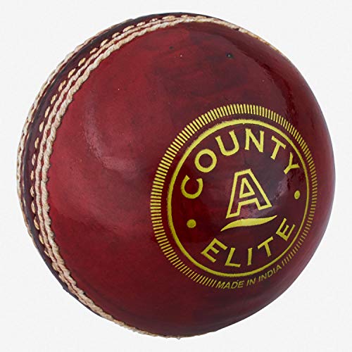 Readers County Elite Cricketball, 156 g, Rot von Readers