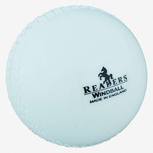 Readers Windball Cricketball, weiß, erwachsenengröße Readers Windball Cricketball, weiß, erwachsenengröße von Readers