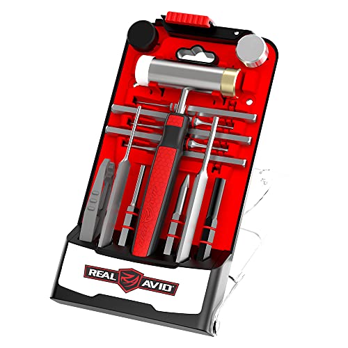 RealAvid Unisex-Adult Accu-Punch Set: Hammer und Schlagstift für AR15, Clear, no Size RealAvid Unisex-Adult Accu-Punch Set: Hammer und Schlagstift für AR15, Clear, no Size von Real Avid