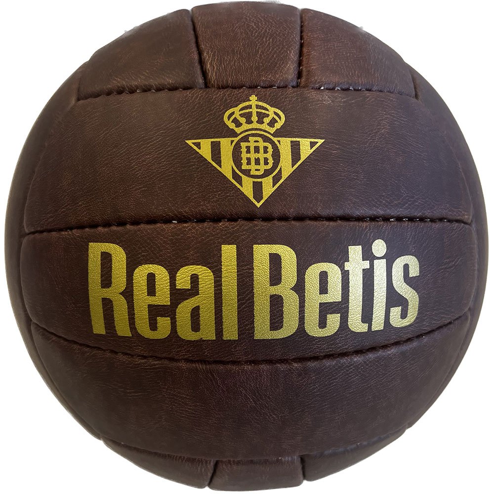 Real Betis Classic Football Ball Braun 5 Real Betis Classic Football Ball Braun 5 von Real Betis