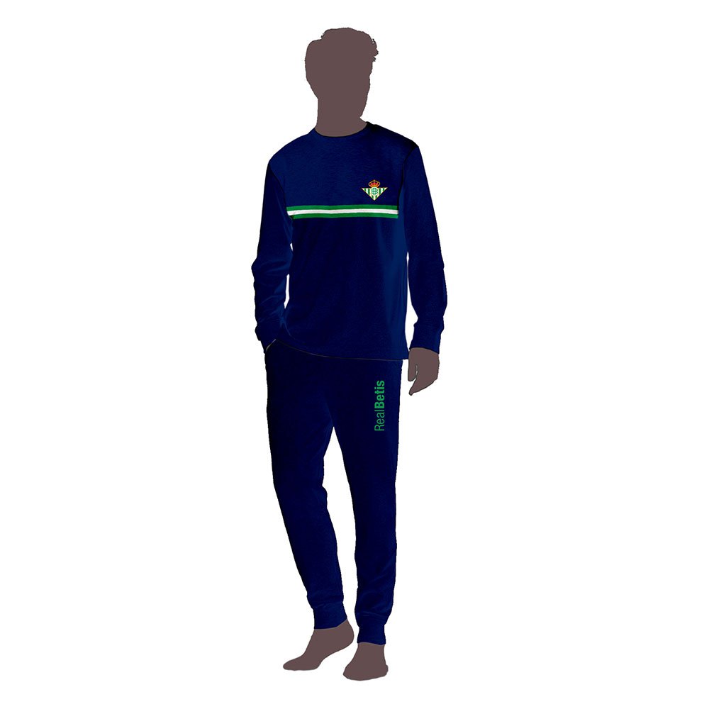 Real Betis Long Sleeve Pyjama Blau S Real Betis Long Sleeve Pyjama Blau S von Real Betis