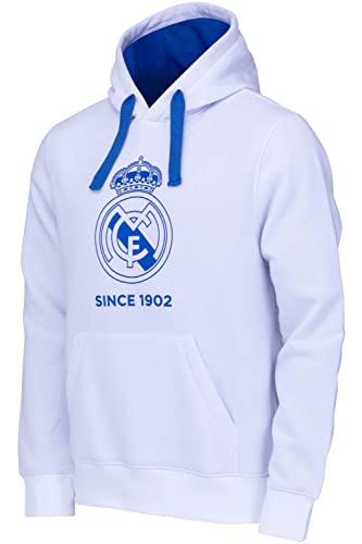 Real Madrid Real Kapuzen-Sweatshirt, offizielle Kollektion, für Herren, Größe XL von Real Madrid
