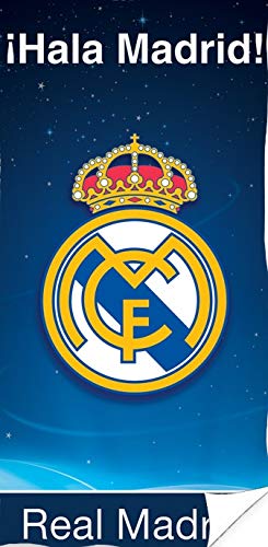 New Line RM171106 Real Madrid Handtuch, 140 x 70 cm, Unisex, Mehrfarbig, 140 x 70 cm New Line RM171106 Real Madrid Handtuch, 140 x 70 cm, Unisex, Mehrfarbig, 140 x 70 cm von Real Madrid