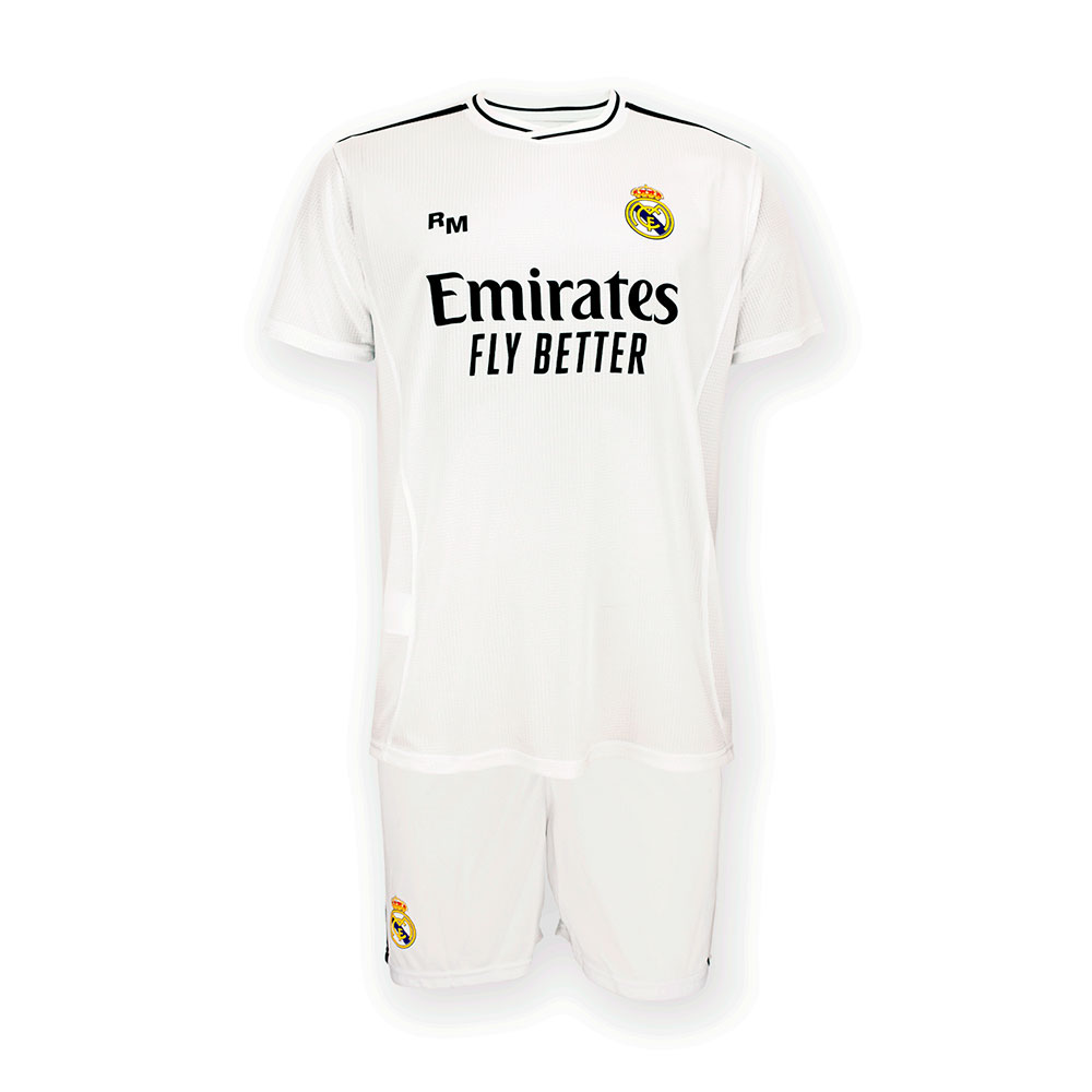 Real Madrid 24/25 Home Junior Set Weiß 6 Years Real Madrid 24/25 Home Junior Set Weiß 6 Years von Real Madrid
