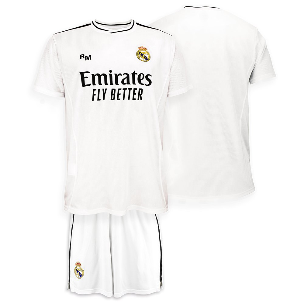Real Madrid 24/25 Junior Set Home Weiß 8 Years von Real Madrid