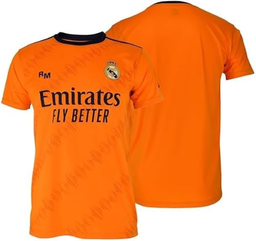 Real Madrid Auswärtstrikot für Herren - Größe L/Large - Saison 2024/2025 Auswärtstrikot für Erwachsene - Offizielles Fan-Shirt von Real Madrid