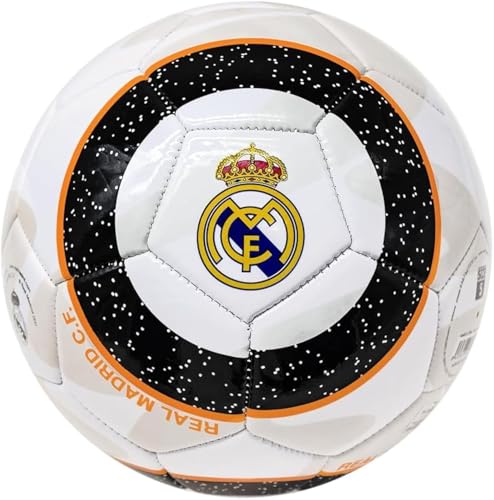 Real Madrid Wappen seit 1902 Galaktischer Fußball Spielball, Größe 5, offizielles Produkt Real Madrid Wappen seit 1902 Galaktischer Fußball Spielball, Größe 5, offizielles Produkt von Real Madrid