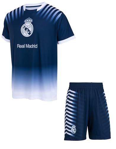 Real Madrid Fußball-Trikot Real Kinder Jungen – Offizielle Kollektion 10 Jahre von Real Madrid