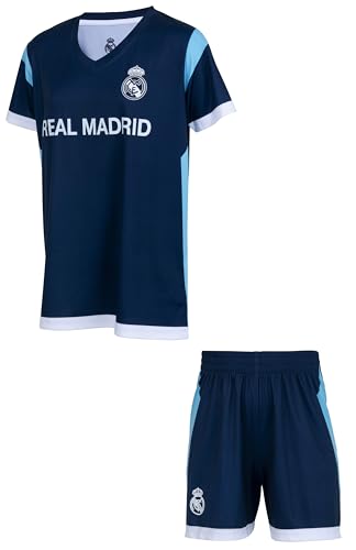 Real Madrid Fußball-Trikot Real Kinder Jungen – Offizielle Kollektion 12 Jahre von Real Madrid