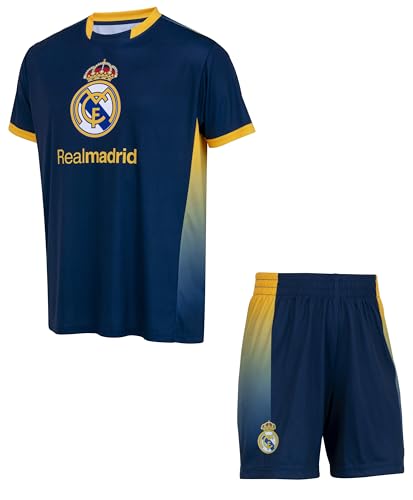 Real Madrid Fußball-Trikot Real Kinder Jungen – Offizielle Kollektion 8 Jahre Real Madrid Fußball-Trikot Real Kinder Jungen – Offizielle Kollektion 8 Jahre von Real Madrid