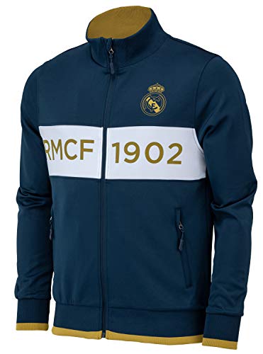 Real Madrid Jacke Real – Offizielle Fußball-Kollektion Real Madrid Jacke Real – Offizielle Fußball-Kollektion von Real Madrid