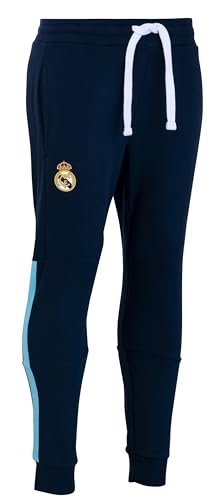 Real Madrid Real Herren-Fleece-Hose, offizielle Fußball-Kollektion, Größe M von Real Madrid