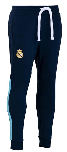 Real Madrid Real Herren Moltonhose, offizielle Fußball-Kollektion, Größe XL Real Madrid Real Herren Moltonhose, offizielle Fußball-Kollektion, Größe XL von Real Madrid