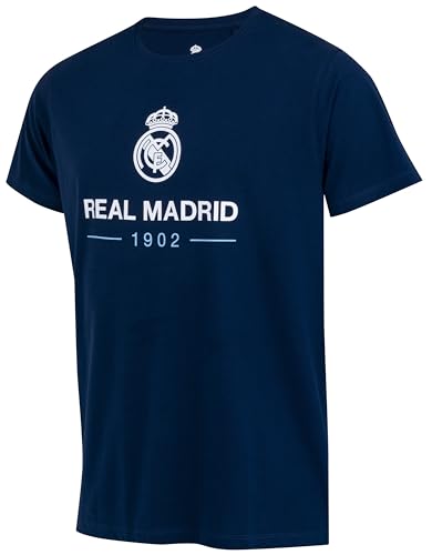 Real Madrid Real Herren-T-Shirt, offizielle Fußball-Kollektion, Größe S Real Madrid Real Herren-T-Shirt, offizielle Fußball-Kollektion, Größe S von Real Madrid