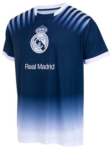 Real Madrid Real Herren-Trikot, offizielle Fußball-Kollektion, Größe XXL Real Madrid Real Herren-Trikot, offizielle Fußball-Kollektion, Größe XXL von Real Madrid