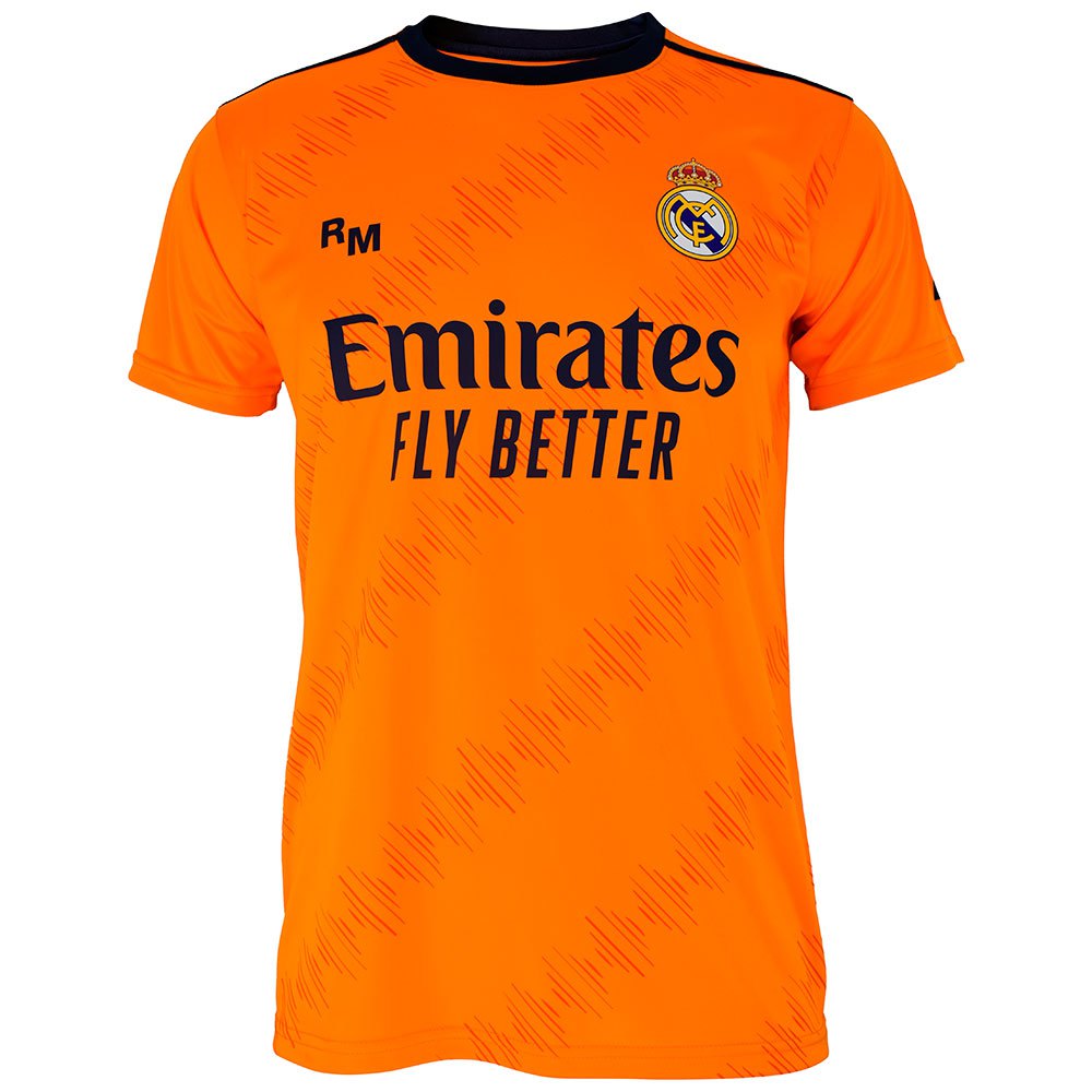 Real Madrid 24/25 Away Junior Short Sleeve T-shirt Orange 8 Years Real Madrid 24/25 Away Junior Short Sleeve T-shirt Orange 8 Years von Real Madrid