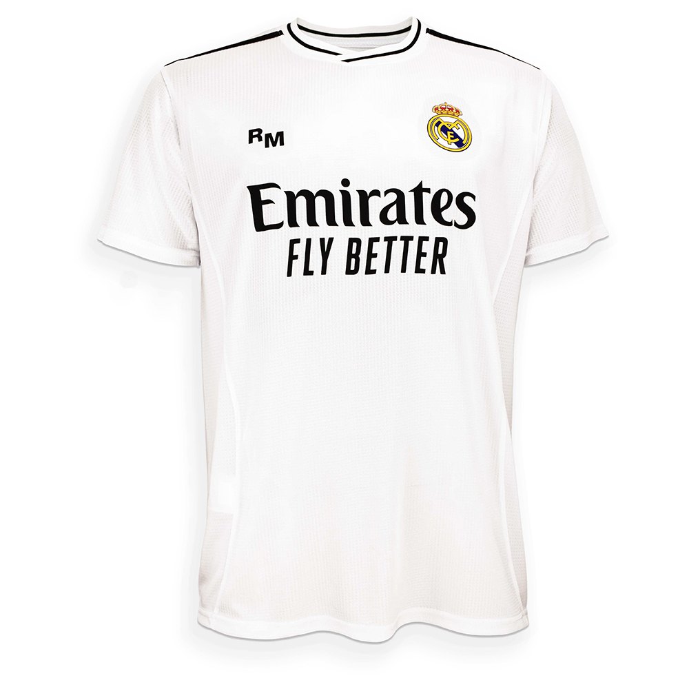 Real Madrid 24/25 Home Junior Short Sleeve T-shirt Weiß 4 Years Real Madrid 24/25 Home Junior Short Sleeve T-shirt Weiß 4 Years von Real Madrid