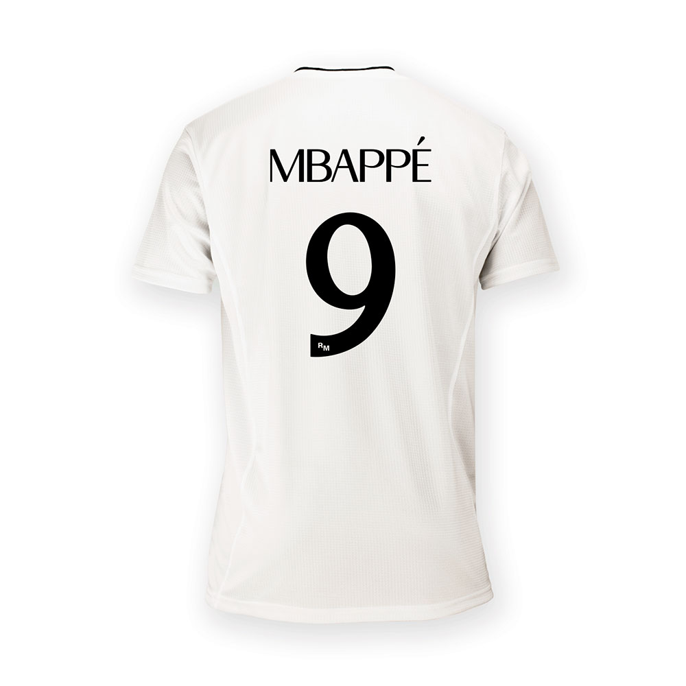 Real Madrid Real Madrid 24/25 Mbappe Junior Home Short Sleeve T-shirt Weiß 6 Years von Real Madrid